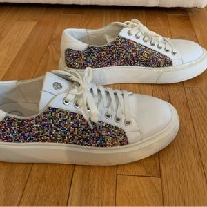 Rinestone multicolour sneakers